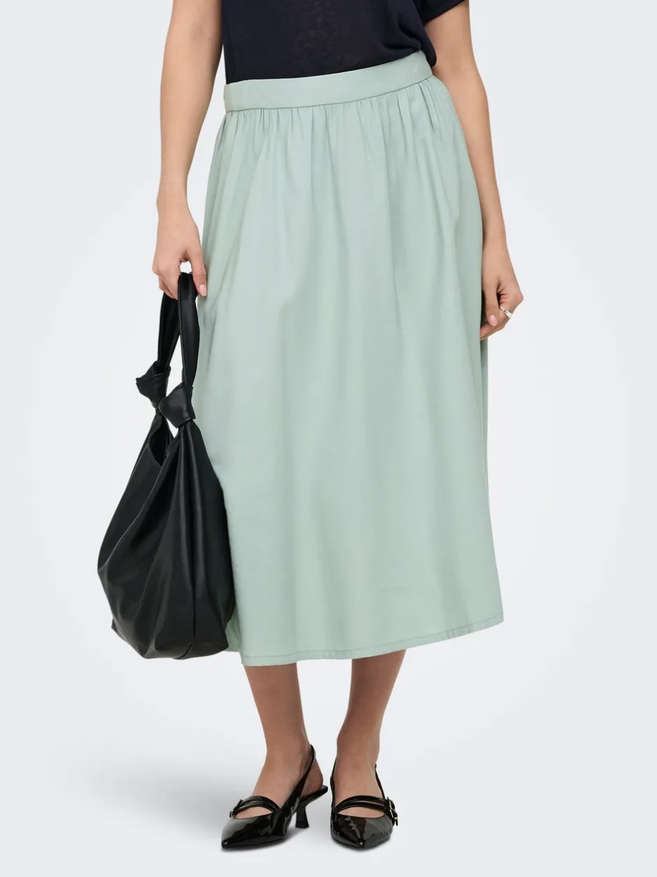 Clearance ONLARIS Nederdel Lang nederdel Dame Nederdele