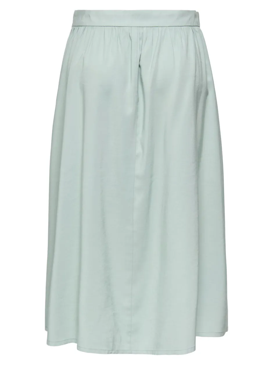 Clearance ONLARIS Nederdel Lang nederdel Dame Nederdele