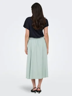 Clearance ONLARIS Nederdel Lang nederdel Dame Nederdele