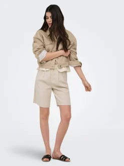 ONLARIS Regular fit Bermuda Shorts Dame Shorts