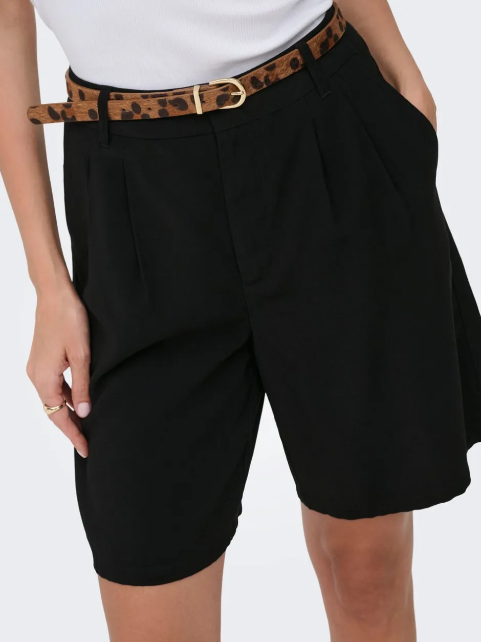 Best ONLARIS Regular fit Bermuda Shorts Dame Shorts