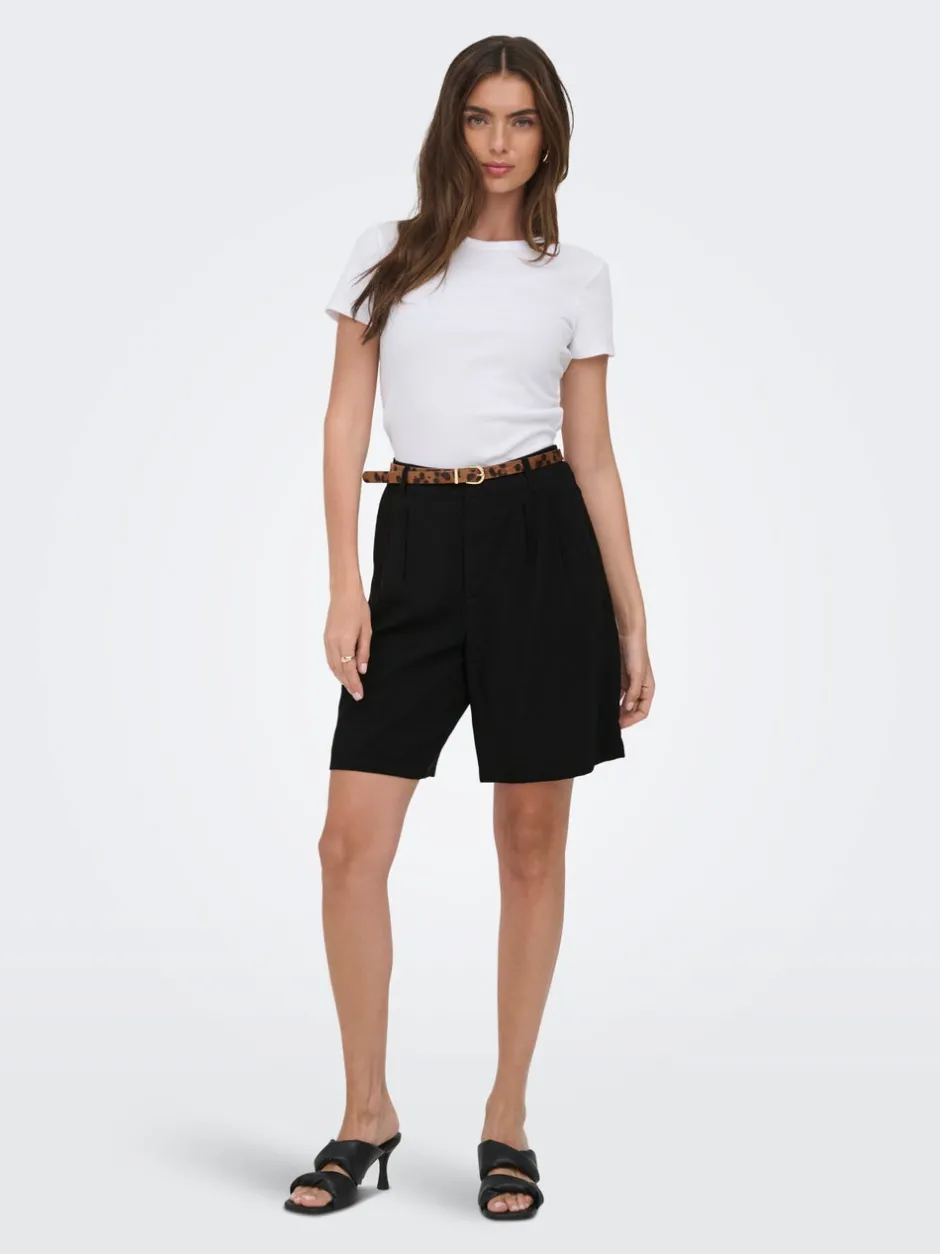 Best ONLARIS Regular fit Bermuda Shorts Dame Shorts