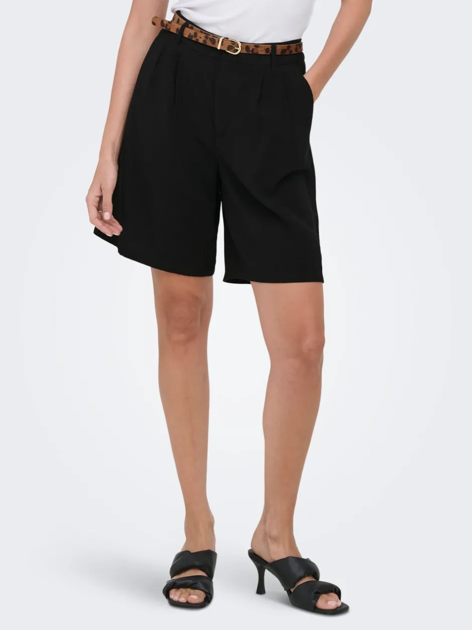 Best ONLARIS Regular fit Bermuda Shorts Dame Shorts