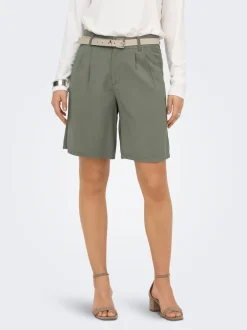 Clearance ONLARIS Regular fit Bermuda Shorts Dame Shorts