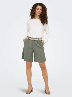 Clearance ONLARIS Regular fit Bermuda Shorts Dame Shorts