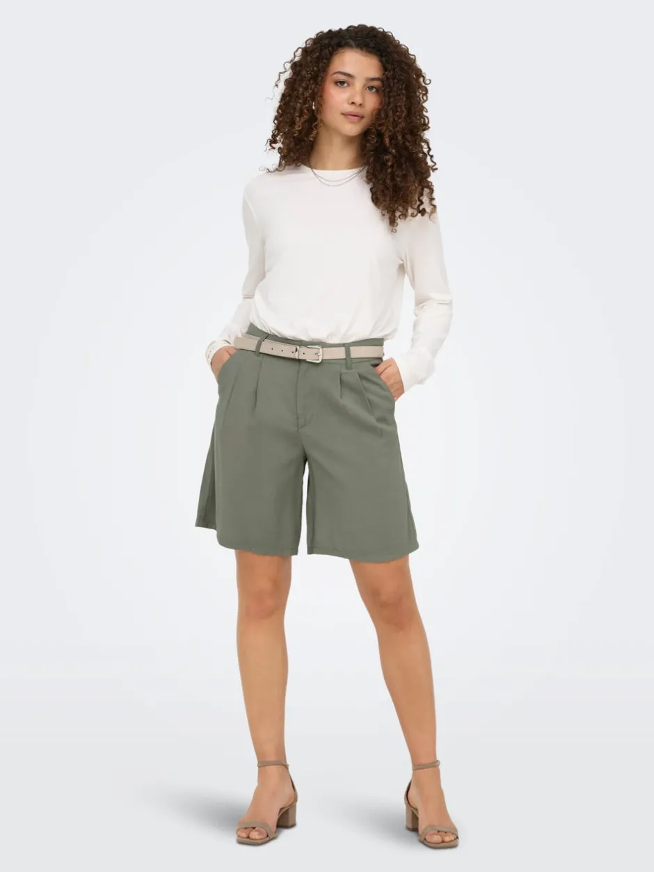 Clearance ONLARIS Regular fit Bermuda Shorts Dame Shorts