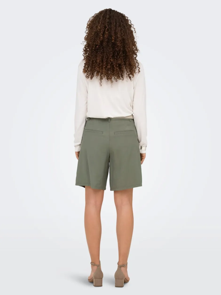 Clearance ONLARIS Regular fit Bermuda Shorts Dame Shorts