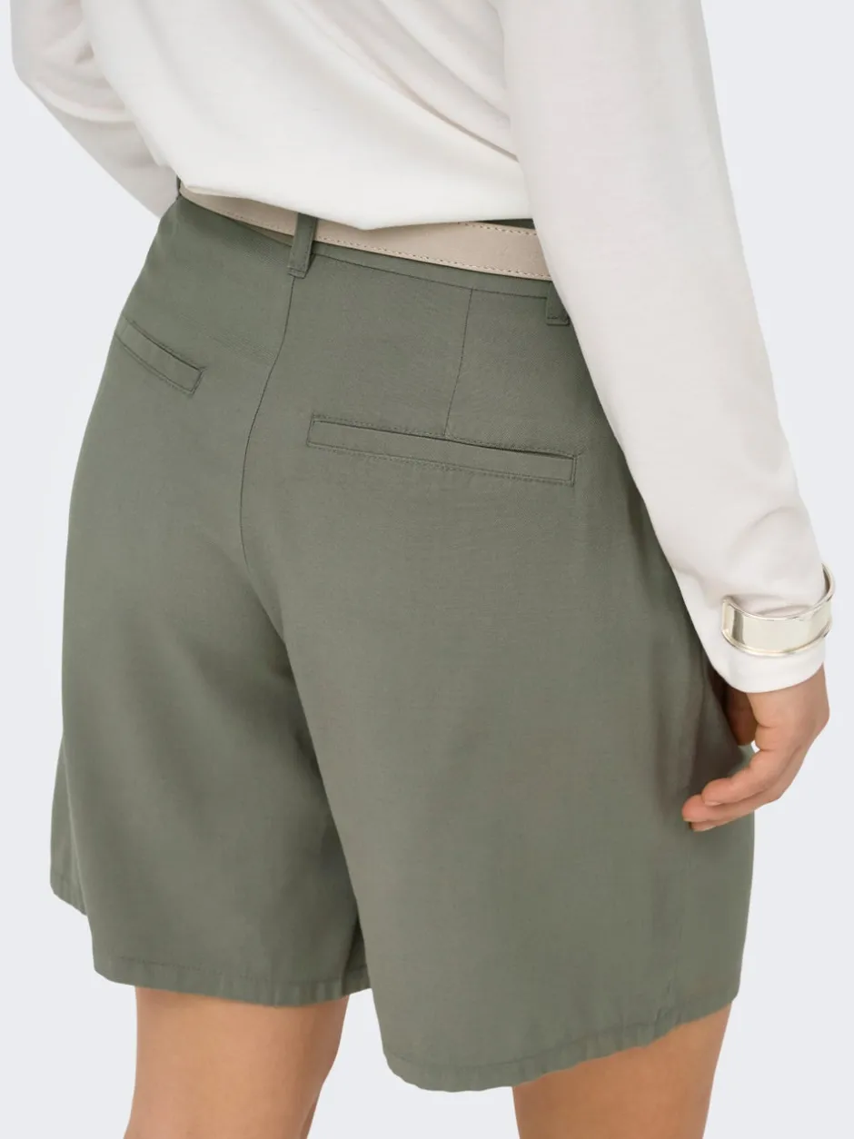 Clearance ONLARIS Regular fit Bermuda Shorts Dame Shorts