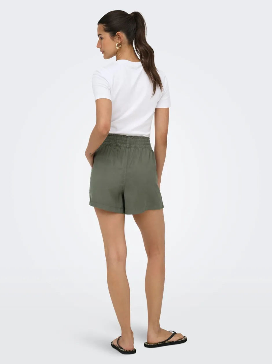 New ONLARIS Regular fit Shorts Dame Shorts