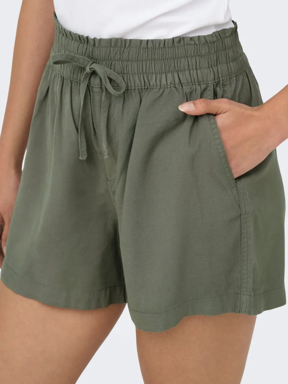 New ONLARIS Regular fit Shorts Dame Shorts