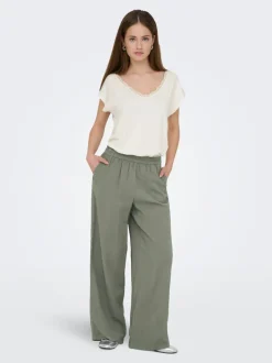 Outlet ONLARIS Straight fit Bukser Dame Bukser