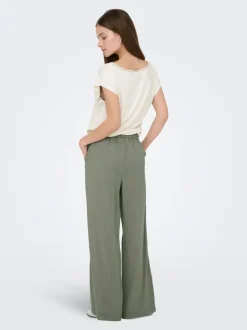 Outlet ONLARIS Straight fit Bukser Dame Bukser