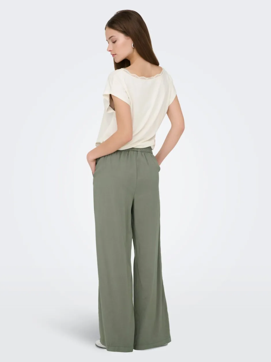 Outlet ONLARIS Straight fit Bukser Dame Bukser