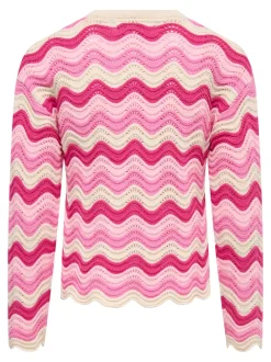 Clearance ONLASA Striktrøje Dame Strik & Cardigans