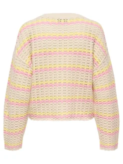 Hot ONLASA Striktrøje Dame Strik & Cardigans