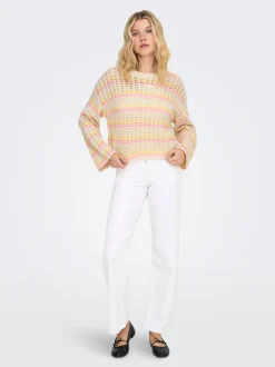 Hot ONLASA Striktrøje Dame Strik & Cardigans