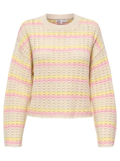Hot ONLASA Striktrøje Dame Strik & Cardigans