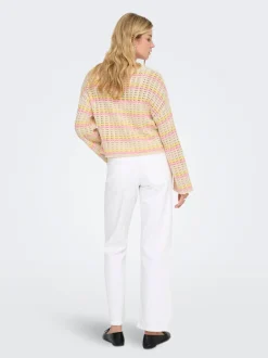 Hot ONLASA Striktrøje Dame Strik & Cardigans