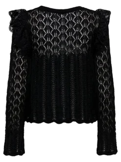 Hot ONLASHLEY Striktrøje Dame Strik & Cardigans