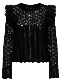 Hot ONLASHLEY Striktrøje Dame Strik & Cardigans