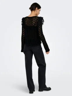 Hot ONLASHLEY Striktrøje Dame Strik & Cardigans