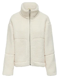 New ONLASPEN Teddy-frakke Dame Jakker Og Frakker