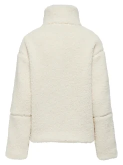 New ONLASPEN Teddy-frakke Dame Jakker Og Frakker