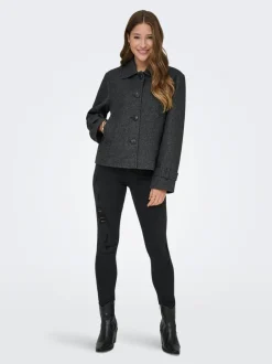 Discount ONLASTA Jakke Dame Jakker Og Frakker