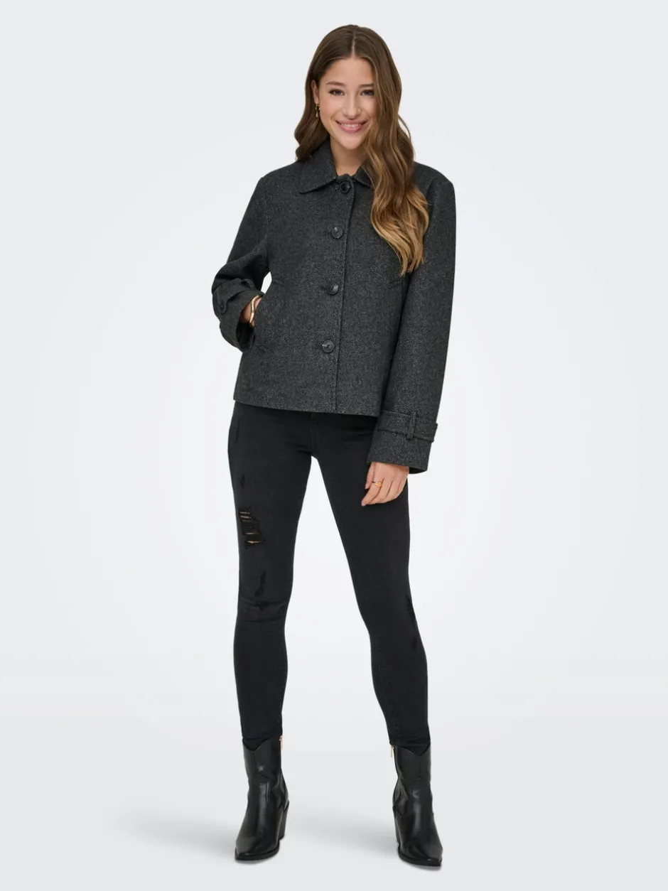 Discount ONLASTA Jakke Dame Jakker Og Frakker