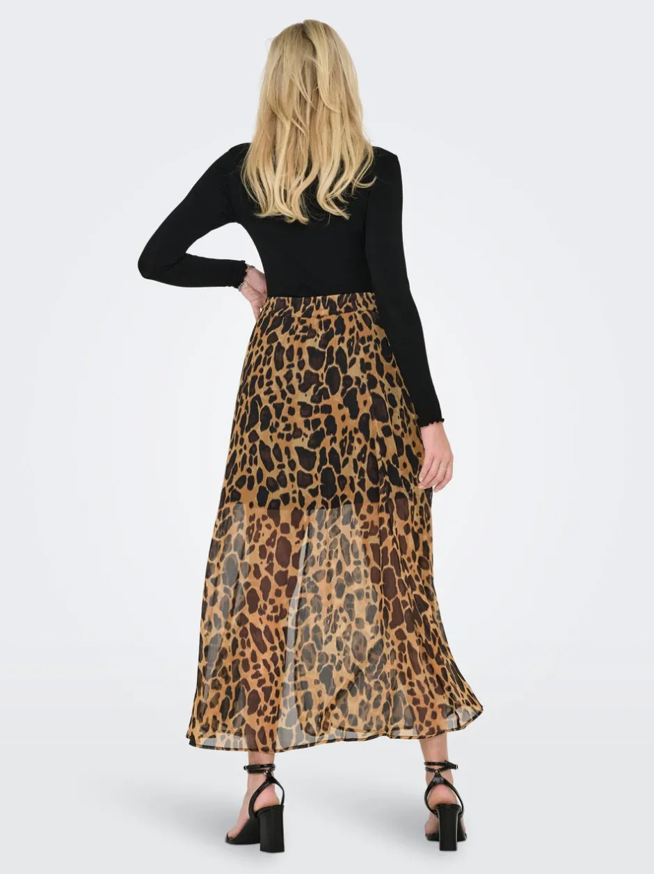 Sale ONLASTA Nederdel Lang nederdel Dame Nederdele