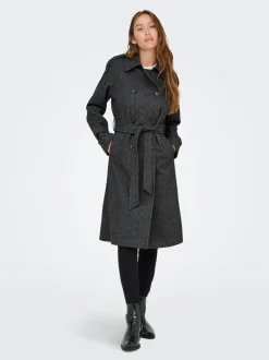 Discount ONLASTA Trenchcoat Dame Jakker Og Frakker