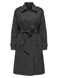 Discount ONLASTA Trenchcoat Dame Jakker Og Frakker