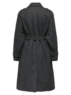 Discount ONLASTA Trenchcoat Dame Jakker Og Frakker