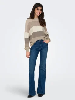 Clearance ONLATIA Striktrøje Dame Strik & Cardigans