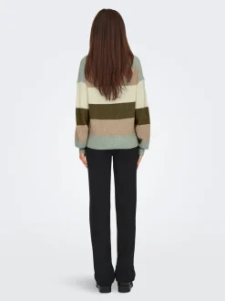 New ONLATIA Striktrøje Dame Strik & Cardigans