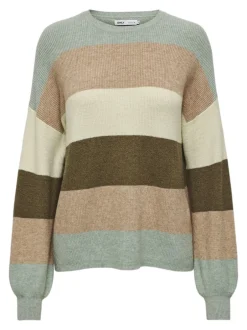 New ONLATIA Striktrøje Dame Strik & Cardigans