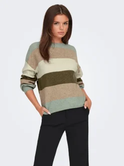 New ONLATIA Striktrøje Dame Strik & Cardigans