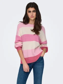 Online ONLATIA Striktrøje Dame Strik & Cardigans