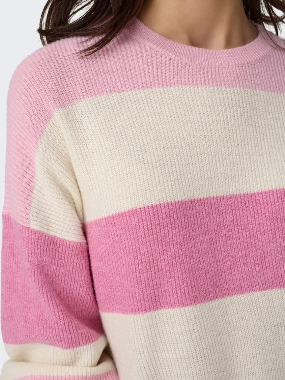 Online ONLATIA Striktrøje Dame Strik & Cardigans
