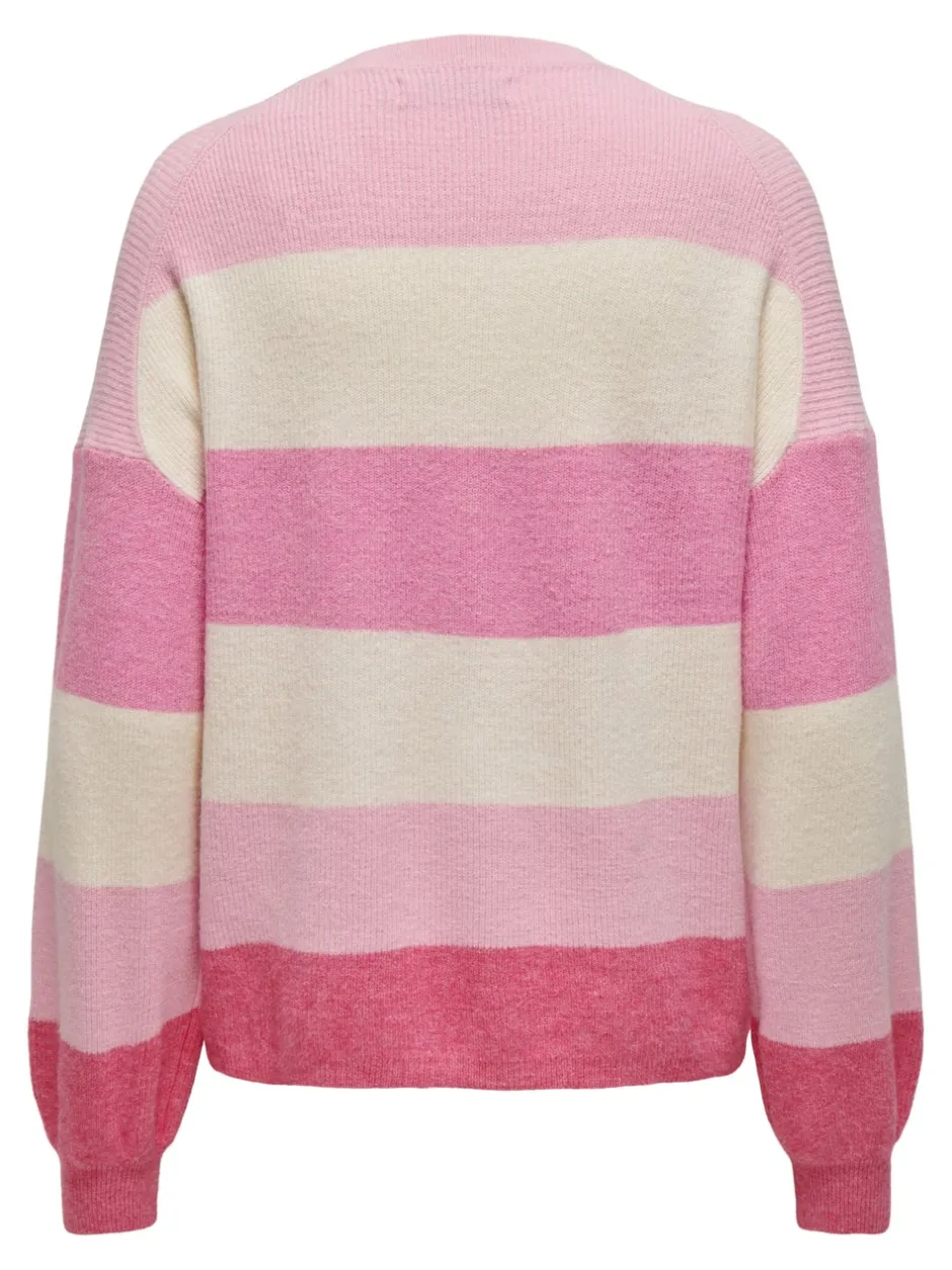 Online ONLATIA Striktrøje Dame Strik & Cardigans