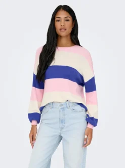 New ONLATIA Striktrøje Dame Strik & Cardigans