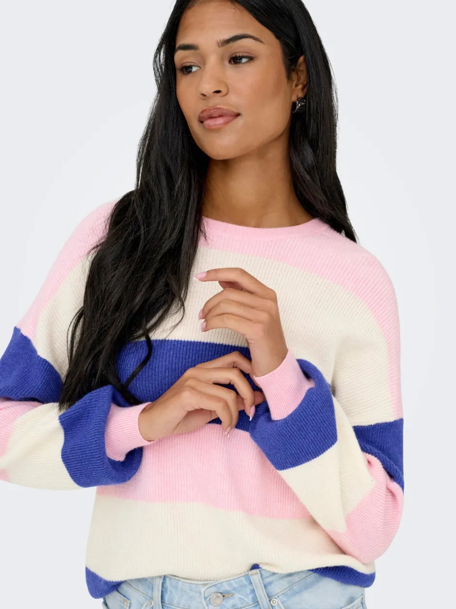 New ONLATIA Striktrøje Dame Strik & Cardigans