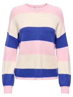 New ONLATIA Striktrøje Dame Strik & Cardigans