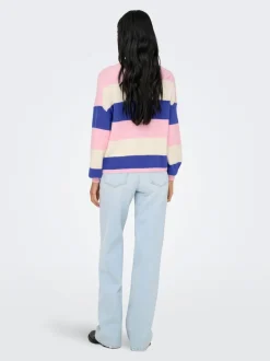 New ONLATIA Striktrøje Dame Strik & Cardigans