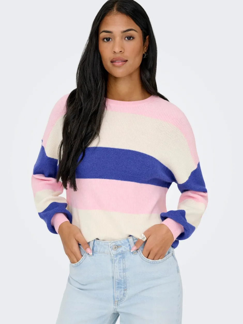 New ONLATIA Striktrøje Dame Strik & Cardigans