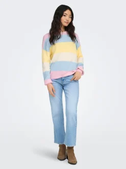 Online ONLATIA Striktrøje Dame Strik & Cardigans