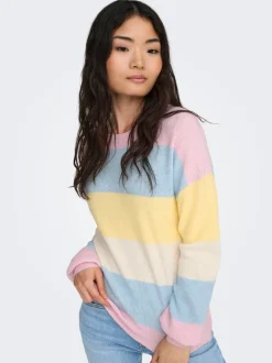 Online ONLATIA Striktrøje Dame Strik & Cardigans