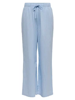 Hot ONLAUGUSTA Regular fit Bukser i wide fit Dame Bukser