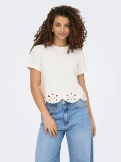 Online ONLAURORA T-shirt Dame Toppe