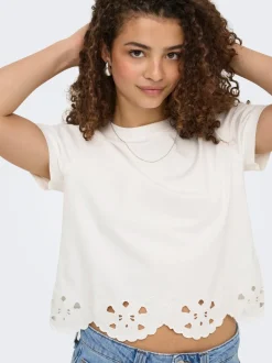 Online ONLAURORA T-shirt Dame Toppe